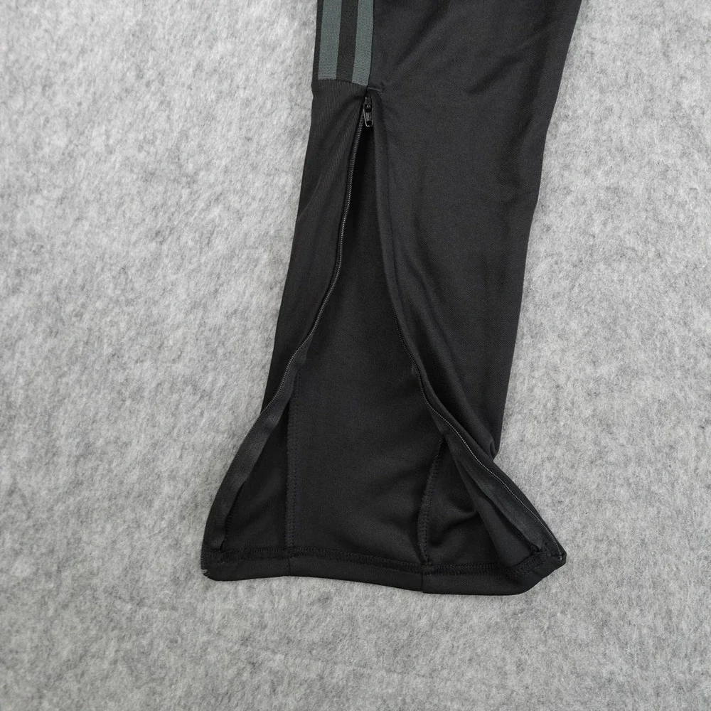 Adidas Pant Men Extra Small Black GN5490 Tiro 24 Tapered Track Zip Ankle